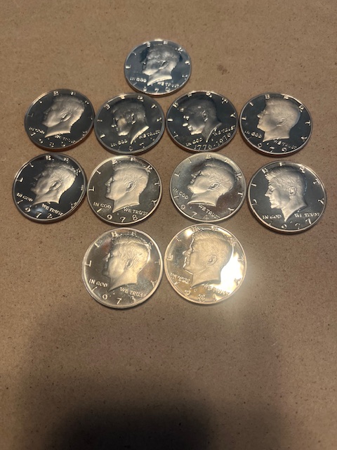 JFK-Half-Dollar-Roll-Hunters:-Silver,-Proofs-And-Other-Finds