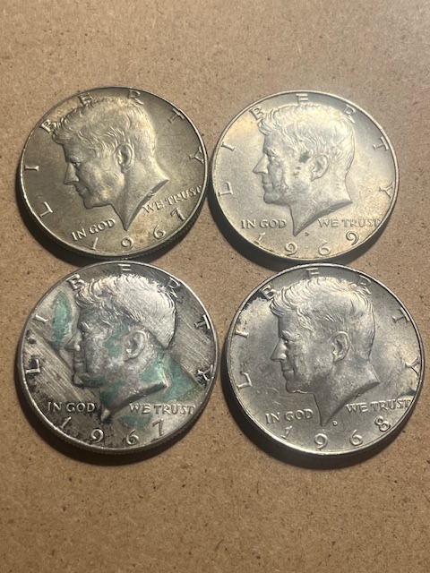 JFK-Half-Dollar-Roll-Hunters:-Silver,-Proofs-And-Other-Finds