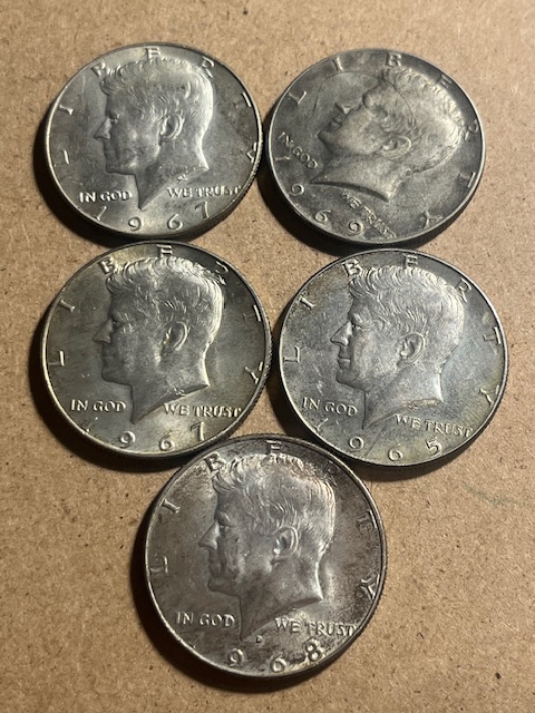 JFK-Half-Dollar-Roll-Hunters:-Silver,-Proofs-And-Other-Finds