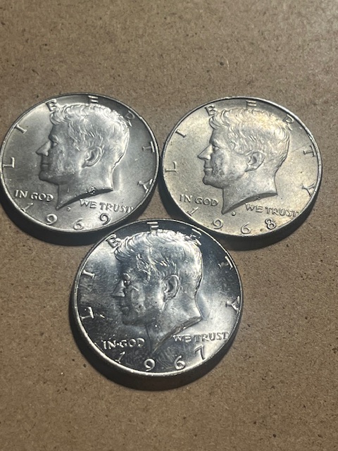 JFK-Half-Dollar-Roll-Hunters:-Silver,-Proofs-And-Other-Finds
