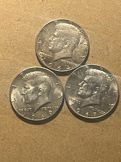 JFK-Half-Dollar-Roll-Hunters:-Silver,-Proofs-And-Other-Finds