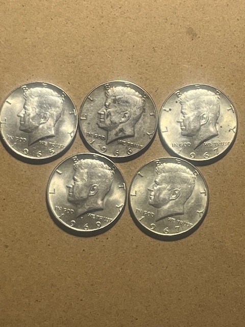 JFK-Half-Dollar-Roll-Hunters:-Silver,-Proofs-And-Other-Finds