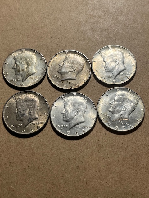 JFK-Half-Dollar-Roll-Hunters:-Silver,-Proofs-And-Other-Finds