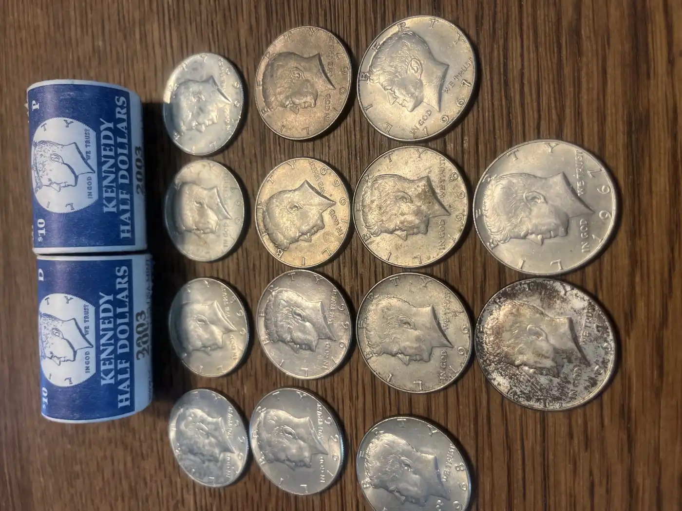 JFK-Half-Dollar-Roll-Hunters:-Silver,-Proofs-And-Other-Finds