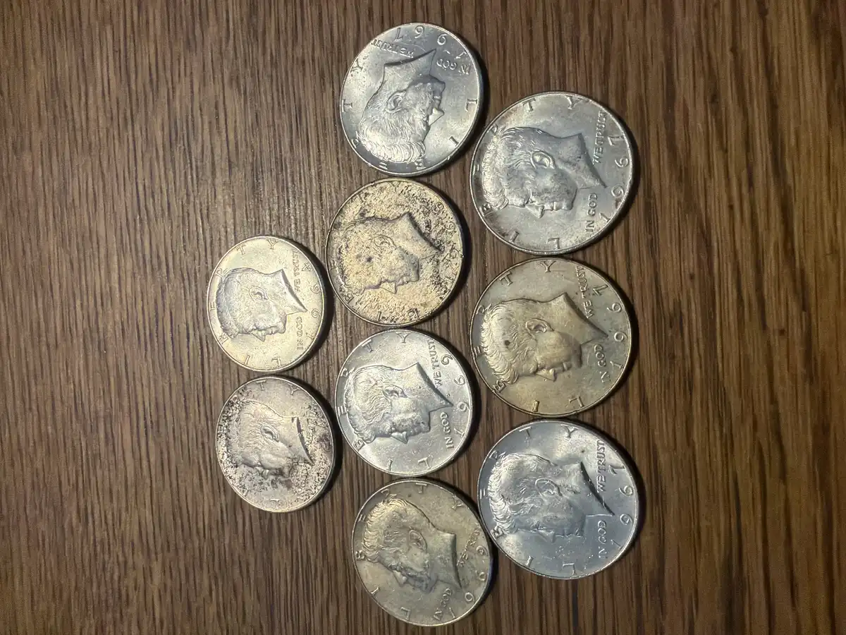 JFK-Half-Dollar-Roll-Hunters:-Silver,-Proofs-And-Other-Finds