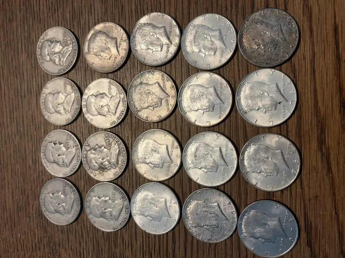 JFK-Half-Dollar-Roll-Hunters:-Silver,-Proofs-And-Other-Finds