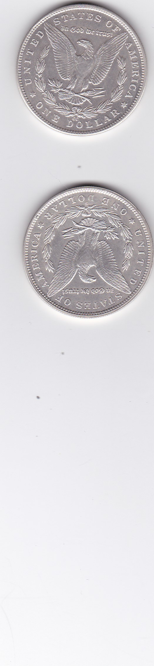 Are-These-Morgans-Fake-And-Is-It-A-China-Mold-If-It-Is?