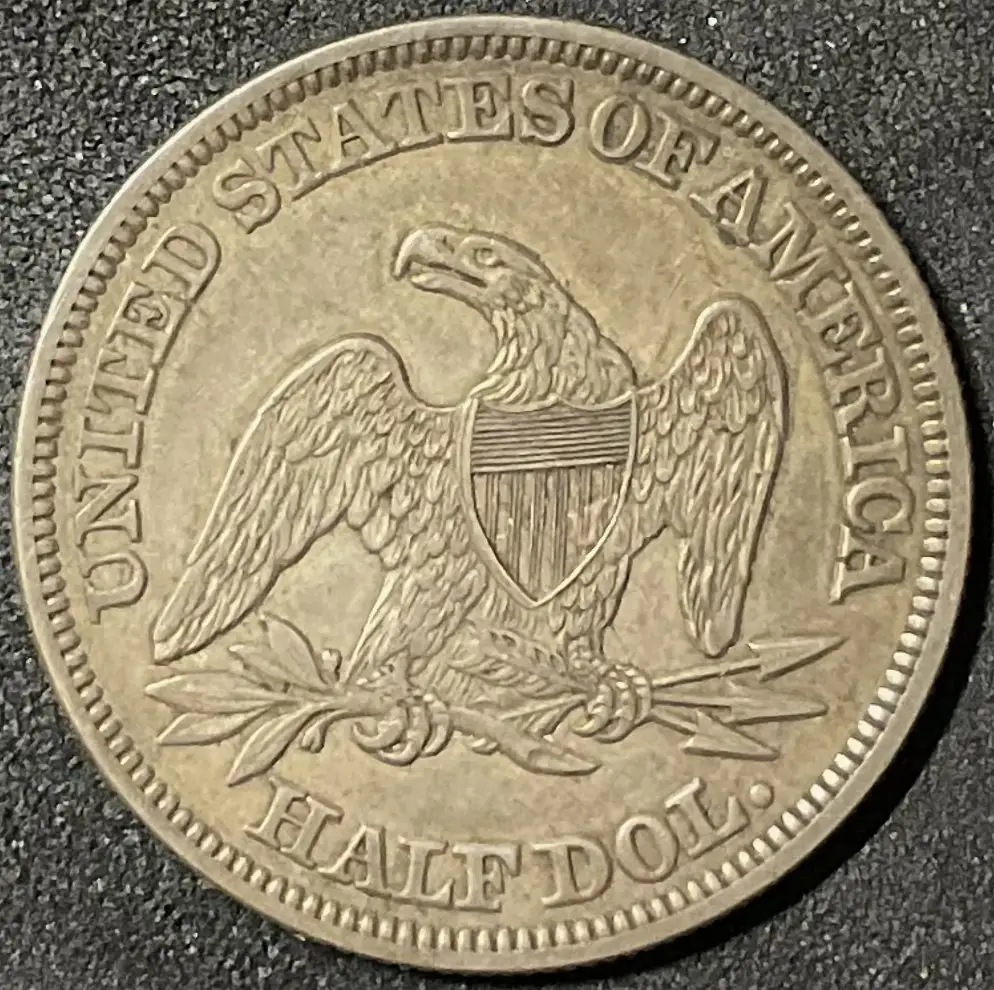 1858-Seated-Liberty-Half-Dollar