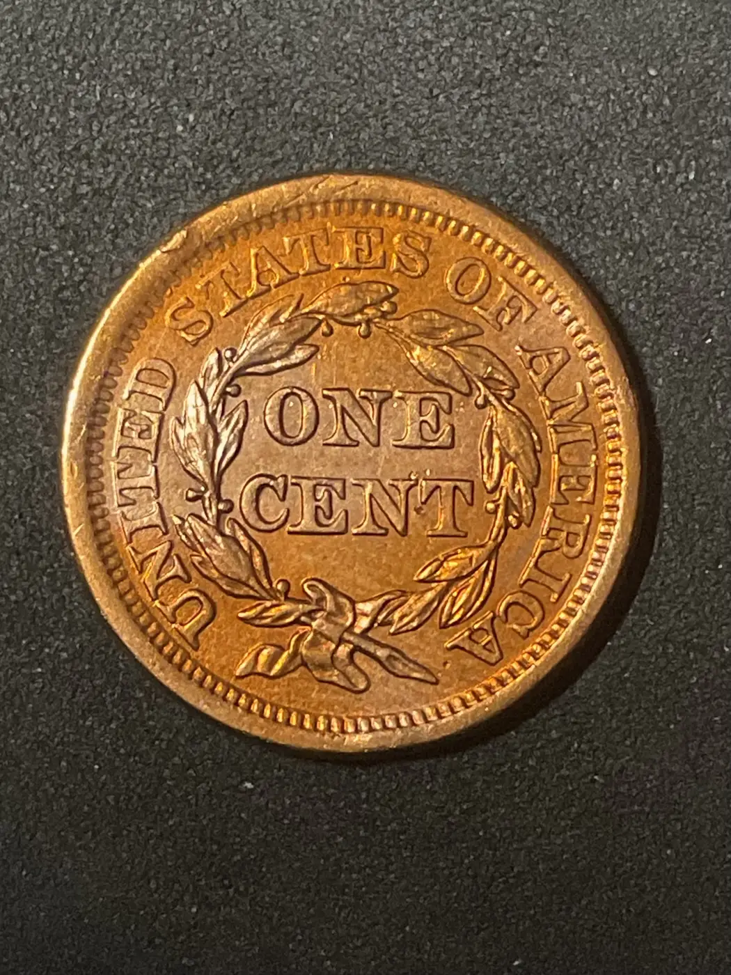 1855-Braided-Hair-Liberty-One-Cent