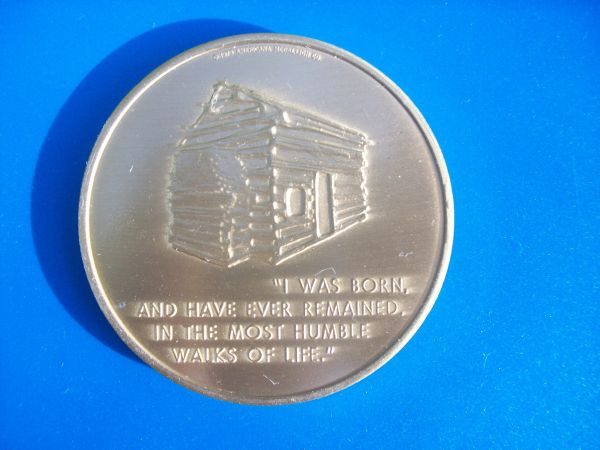 New-Guy---Identification-Of-Lincoln-Medal-Needed-Please