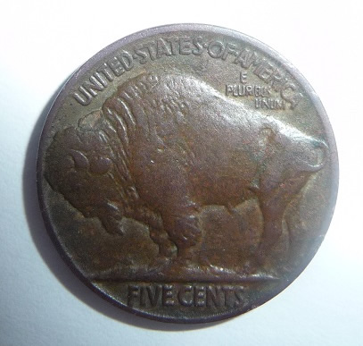 Solid-Copper-1920-Buffalo-Nickel?