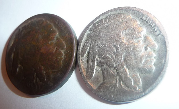 Solid-Copper-1920-Buffalo-Nickel?