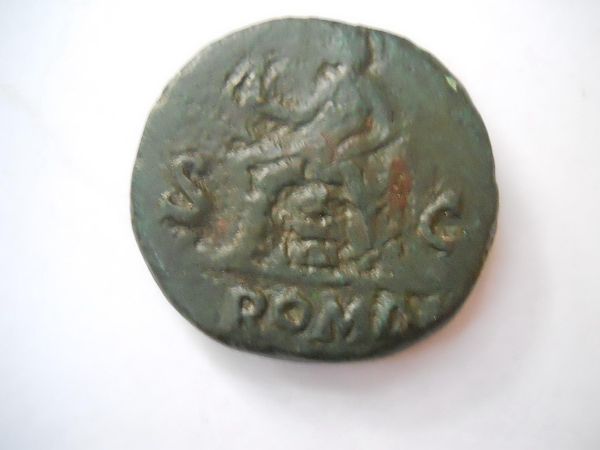 Neron-Sestertius