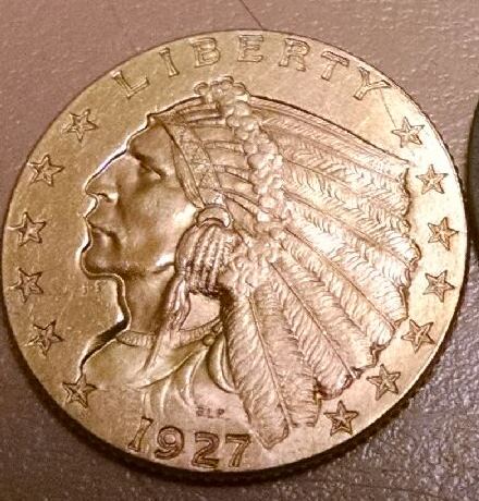 1927-2.5-Indian-Coin