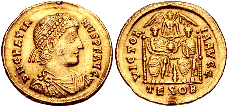 Mislabeled-Gratian?