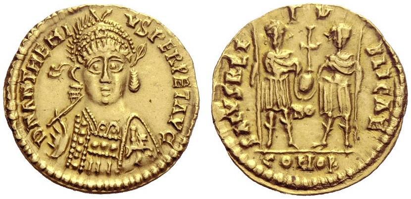 An-Elusive-Solidus-Of-A-Late-Western-Roman-Emperor.