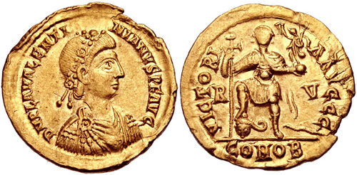 Valentinian-III-Debate