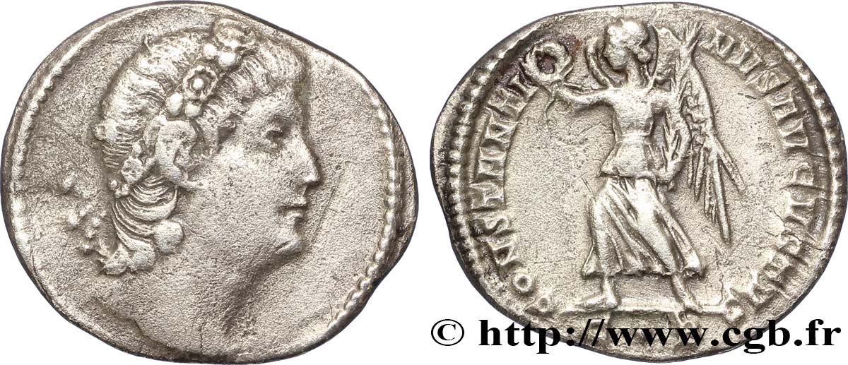 Constantine-II-Siliqua