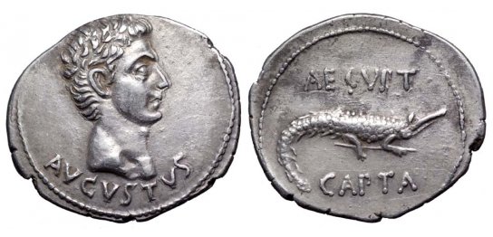 Odd-Augustus-Denarius