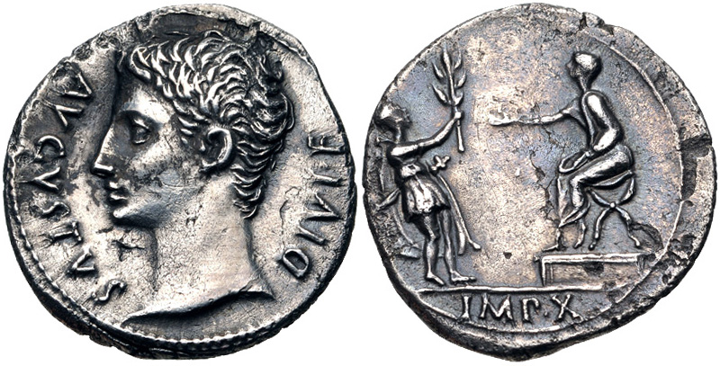 My-Twelve-Caesar's-Denarius-Collection-Completed