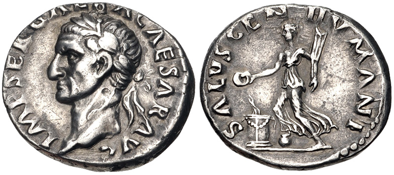 My-Twelve-Caesar's-Denarius-Collection-Completed