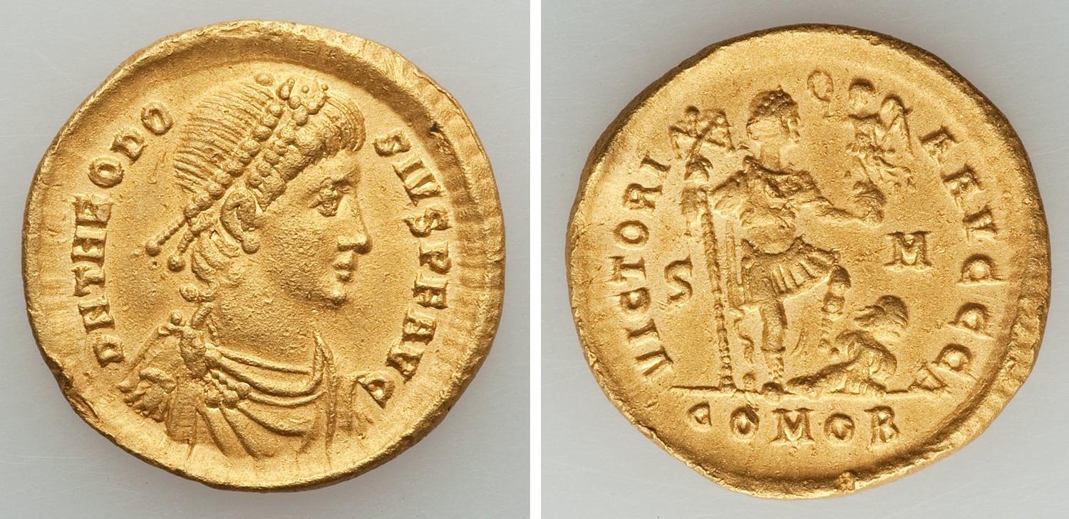 Revisiting-And-Questioning-Authenticity-Of-A-Solidus-Of-Theodosius-I
