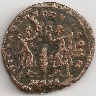 Cleaning-Crusted-Roman-Coins
