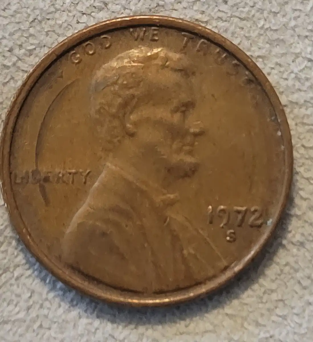 1972-S-Lincoln-Penny-Error-Or-Damage