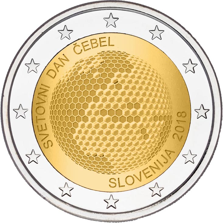 Slovenia-Bee-Coin---World-Bee-Day