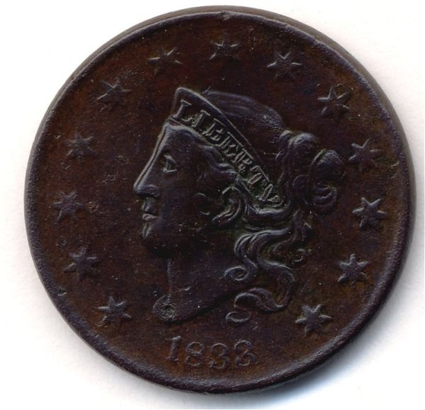 1833-Large-Cent---Double-Die-Obverse?