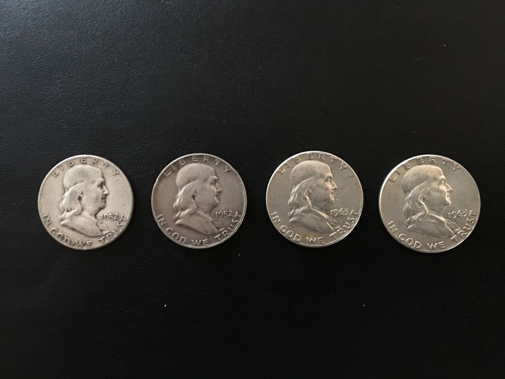 Found-4-Franklins-In-1-Cwr!!