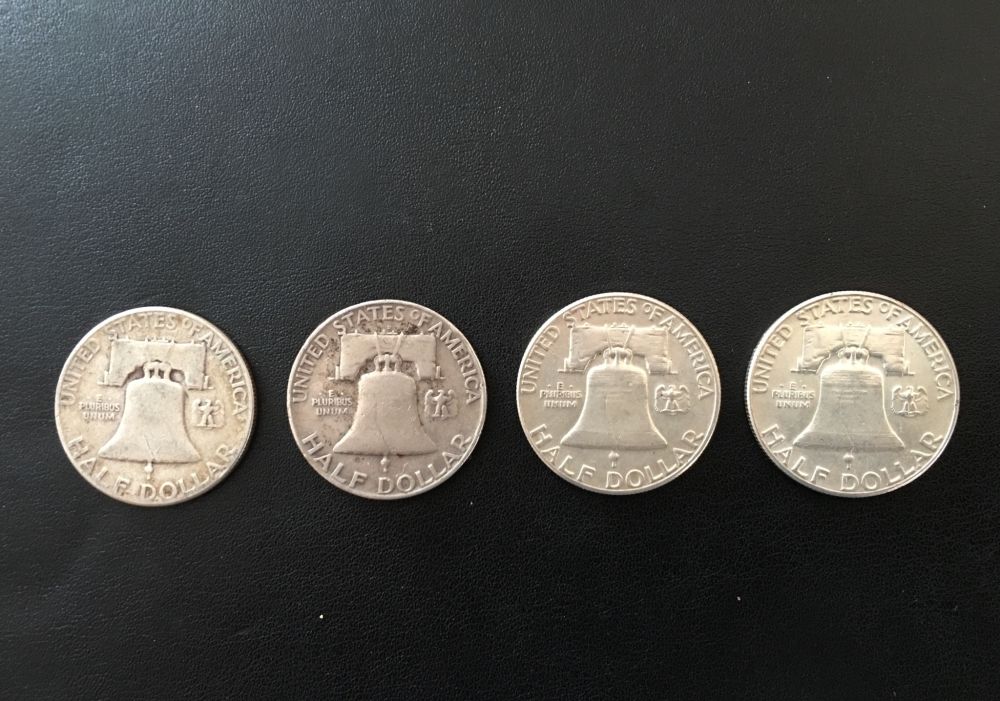Found-4-Franklins-In-1-Cwr!!