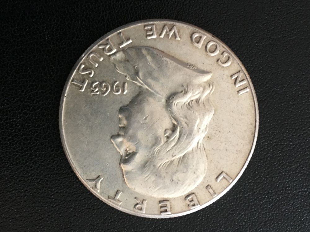 Found-4-Franklins-In-1-Cwr!!