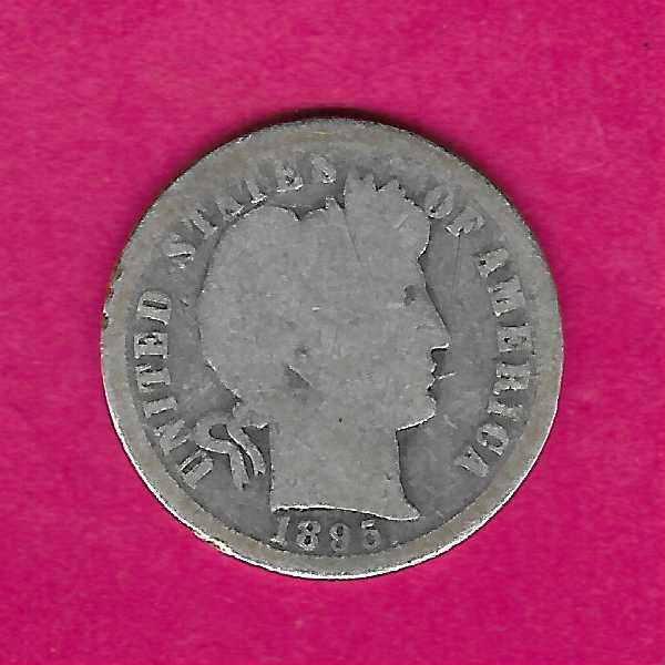 1895?-Barber-Dime-For-Grading-And-Mintmark-Verification