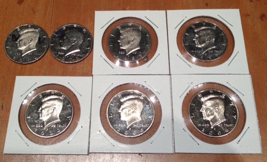 JFK-Half-Dollar-Roll-Hunters:-Silver,-Proofs-And-Other-Finds