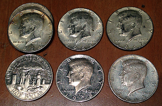 JFK-Half-Dollar-Roll-Hunters:-Silver,-Proofs-And-Other-Finds