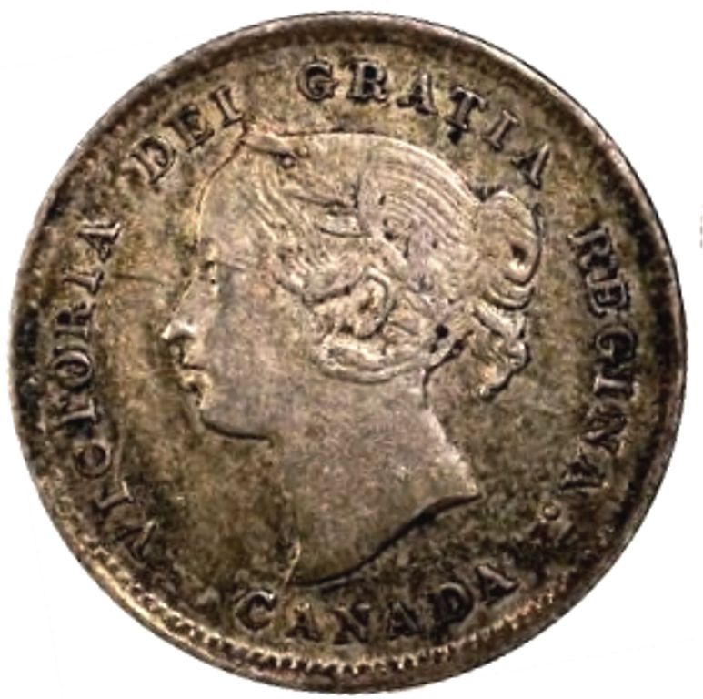 1898-Canada-5-Cent