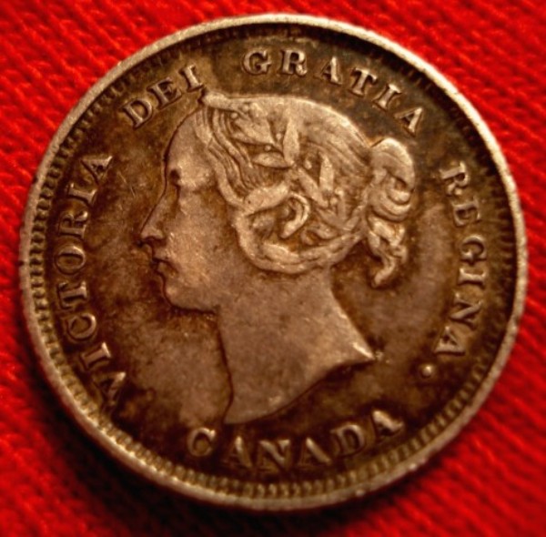 1884-Five-Cent-Opinion-On-Grade-Please...-: