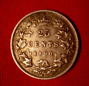 Grade-Opinions-Please...-:-1890-Victoria-Twenty-Five-Cent