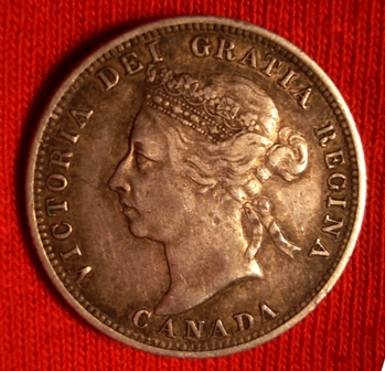 Grade-Opinions-Please...-:-1890-Victoria-Twenty-Five-Cent