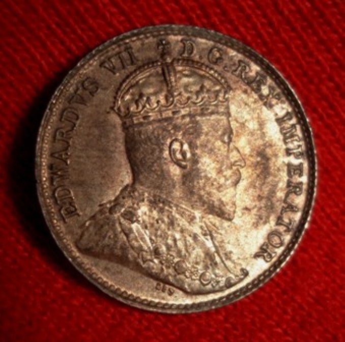 Grade-Opinions-Please...-:-1908-Edward-VII-Five-Cent-Piece