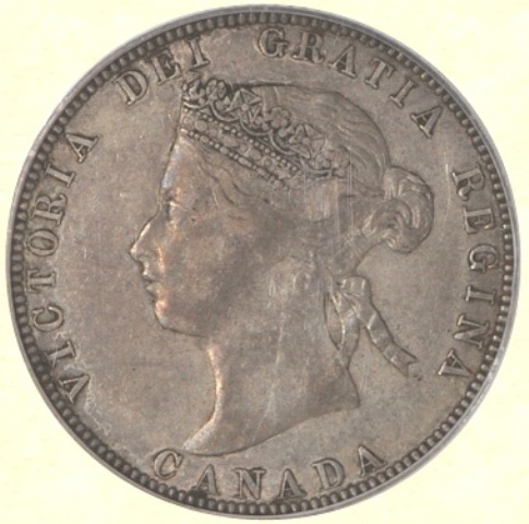 Grade-Opinions-Please...-:-1870-Victoria-Twenty-Five-Cent