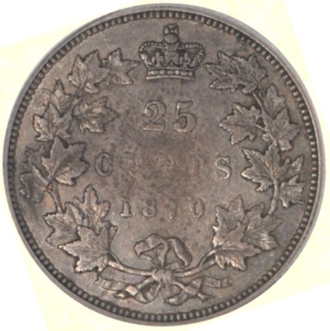 Grade-Opinions-Please...-:-1870-Victoria-Twenty-Five-Cent