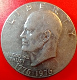 Identifying-An-Eisenhower-Dollar,-Possible-1-Of-A-Kind?
