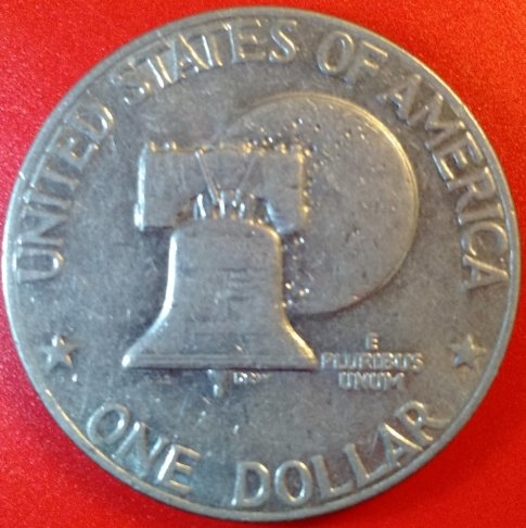 Identifying-An-Eisenhower-Dollar,-Possible-1-Of-A-Kind?