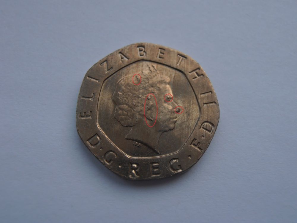 Undated-20-P-With-Die-Break-Error?