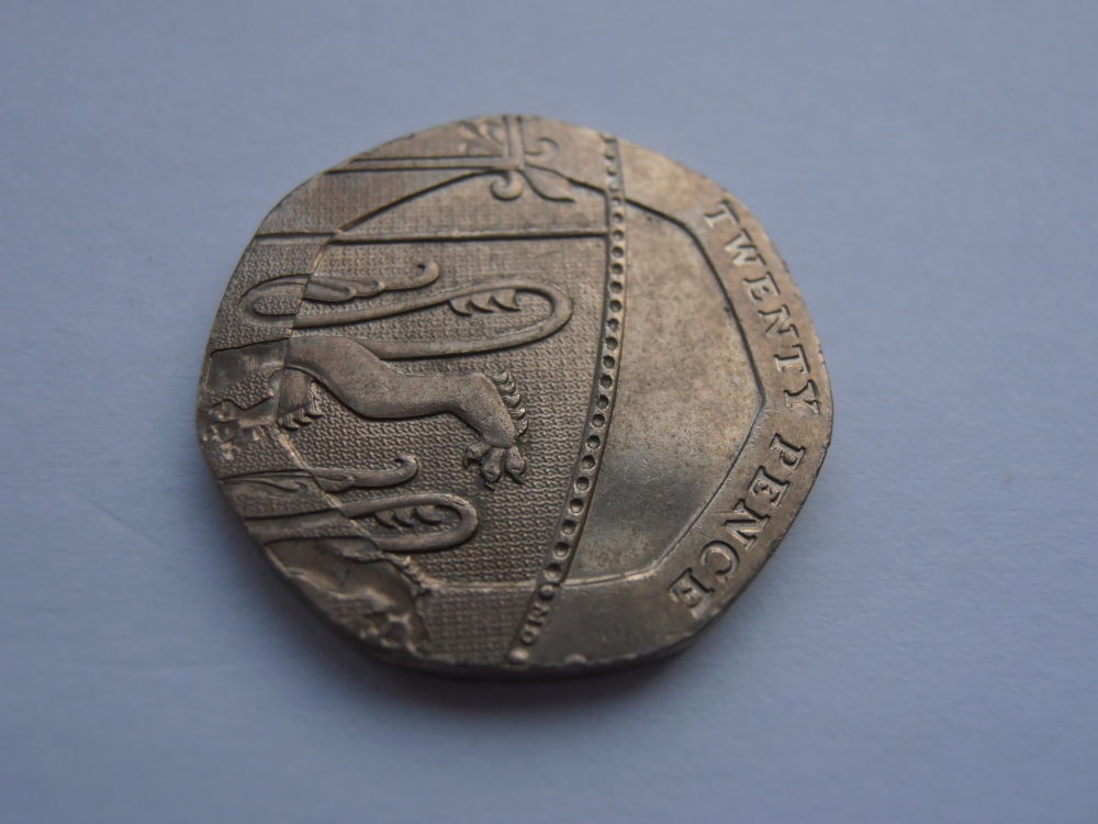 Undated-20-P-With-Die-Break-Error?