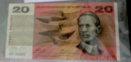 General-Prefix-Phillips/Wheeler-$20-Note