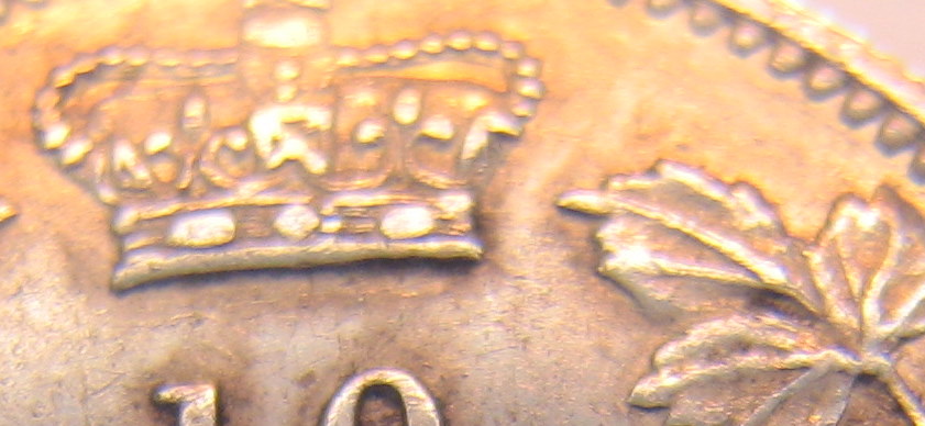 1890-H-Dime