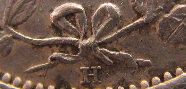 1890-H-Dime